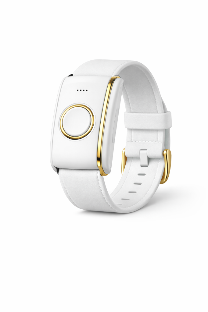 Pulseira de emergência moderna