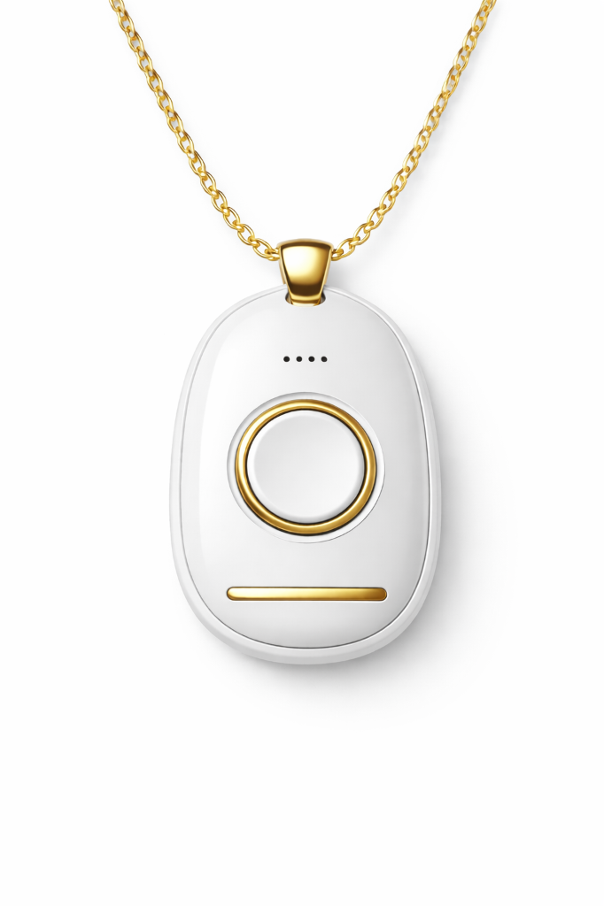 Pingente de emergência elegante